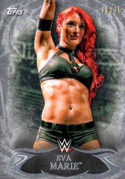 2015 Topps WWE Undisputed - Silver #73 Eva Marie Front
