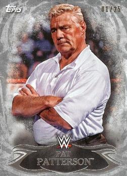 2015 Topps WWE Undisputed - Silver #94 Pat Patterson Front