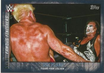 2015 Topps WWE Undisputed - Famous Finishers Black #FF-6 Ric Flair Front