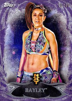 2015 Topps WWE Undisputed - NXT Prospects Purple #NXT-15 Bayley Front