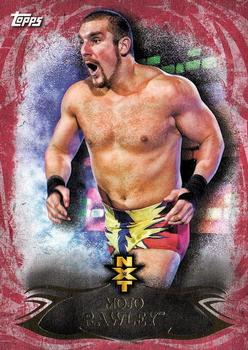 2015 Topps WWE Undisputed - NXT Prospects Red #NXT-23 Mojo Rawley Front
