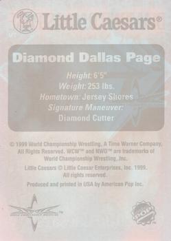 1999 Little Caesars WCW/nWo #NNO DDP Back