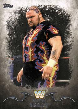 2016 Topps WWE Undisputed #43 Bam Bam Bigelow Front