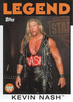 2016 Topps WWE Heritage #87 Kevin Nash Front