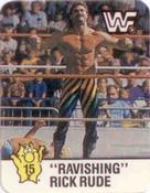 1988 WWF Hostess Wrestlemania IV Stickers #15 