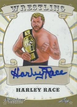 2016 Leaf Signature Series #30 Harley Race Front