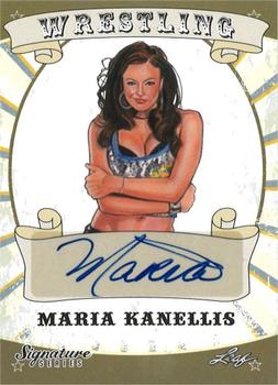 2016 Leaf Signature Series #51 Maria Kanellis Front