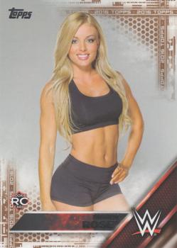 2016 Topps WWE - Bronze #28 Mandy Rose Front