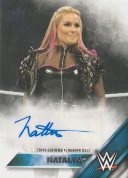 2016 Topps WWE - Autographs #NNO Natalya Front