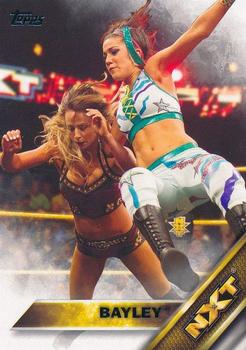 2016 Topps WWE - NXT #7 Bayley Front