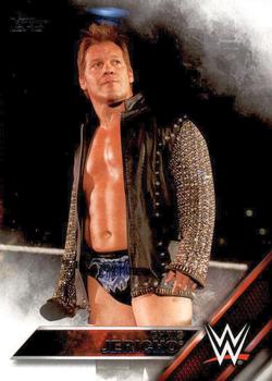 2016 Topps WWE Then Now Forever #111 Chris Jericho Front