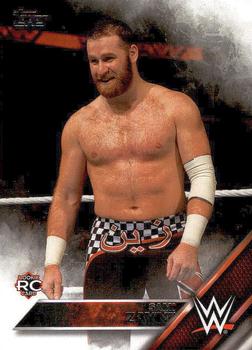 2016 Topps WWE Then Now Forever #140 Sami Zayn Front