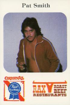 1979 Gulas/Rax Roast Beef Championship Wrestling #NNO Pat Smith Front