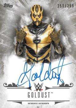 2016 Topps WWE Undisputed - Autographs #UA-GO Goldust Front