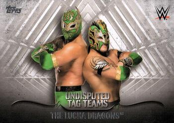 2016 Topps WWE Undisputed - Tag Teams #UTT-22 The Lucha Dragons Front