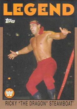 2016 Topps WWE Heritage - Bronze #96 Ricky Steamboat Front