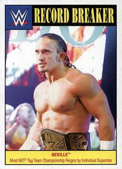2016 Topps WWE Heritage - Record Breakers #20 Neville Front