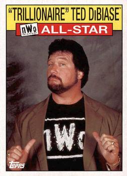 2016 Topps WWE Heritage - WCW/nWo All-Stars #3 Ted DiBiase Front