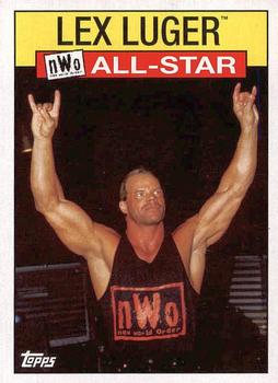 2016 Topps WWE Heritage - WCW/nWo All-Stars #16 Lex Luger Front
