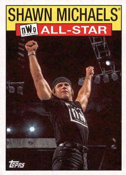 2016 Topps WWE Heritage - WCW/nWo All-Stars #18 Shawn Michaels Front