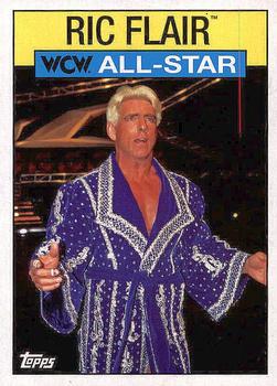 2016 Topps WWE Heritage - WCW/nWo All-Stars #20 Ric Flair Front