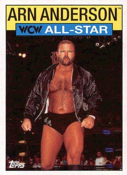 2016 Topps WWE Heritage - WCW/nWo All-Stars #21 Arn Anderson Front