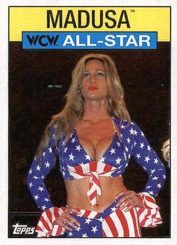 2016 Topps WWE Heritage - WCW/nWo All-Stars #40 Madusa Front