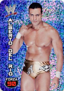 2014 Edibas WWE Lamincards #3 Alberto Del Rio Front
