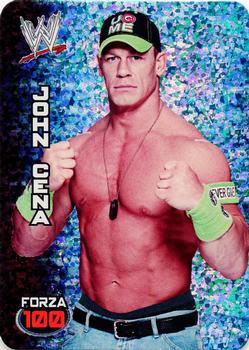 2014 Edibas WWE Lamincards #32 John Cena Front
