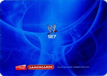 2014 Edibas WWE Lamincards #127 Ryback / Mark Henry Back