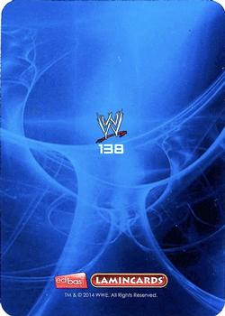 2014 Edibas WWE Lamincards #138 The Usos / Darren Young Back