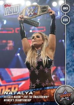 2016 Topps Now WWE #126 Natalya Front