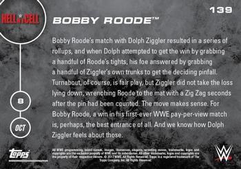2016 Topps Now WWE #139 Bobby Roode Back