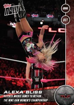 2016 Topps Now WWE #145 Alexa Bliss Front
