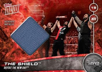 2016 Topps Now WWE #150A The Shield Front