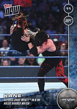 2016 Topps Now WWE #9 Kane Front