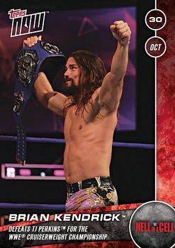 2016 Topps Now WWE #27 Brian Kendrick Front
