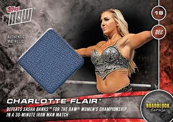 2016 Topps Now WWE #48-B Charlotte Flair Front