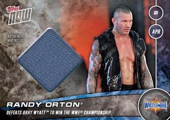 2016 Topps Now WWE #75-A Randy Orton Front