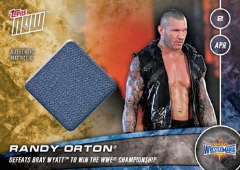 2016 Topps Now WWE #75-B Randy Orton Front