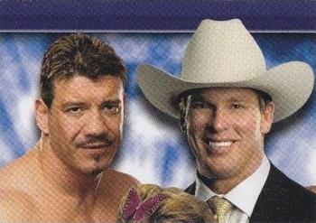 2004 Topps WWE RAW & SmackDown Apocalypse (English Edition) #P2 JBL Back