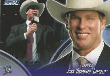 2004 Topps WWE RAW & SmackDown Apocalypse (English Edition) #P2 JBL Front