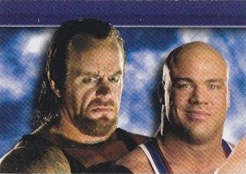 2004 Topps WWE RAW & SmackDown Apocalypse (English Edition) #P3 Kurt Angle Back