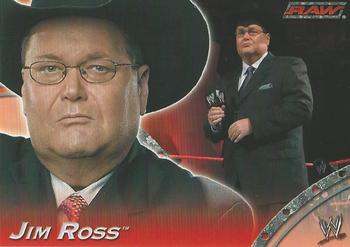 2004 Topps WWE RAW & SmackDown Apocalypse (English Edition) #P16 Jim Ross Front