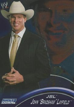 2004 Topps WWE RAW & SmackDown Apocalypse (English Edition) #S8 JBL (John 
