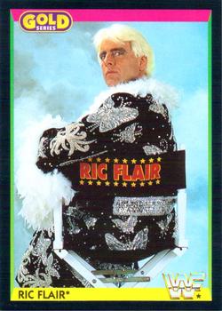 1992 Merlin WWF Gold Series Part 1 #69 Ric Flair Front