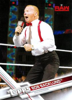 2017 Topps WWE #8 Bob Backlund Front