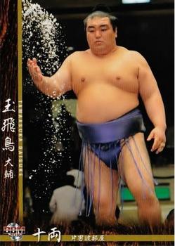 2016 BBM Sumo #70 Tamaasuka Daisuke Front