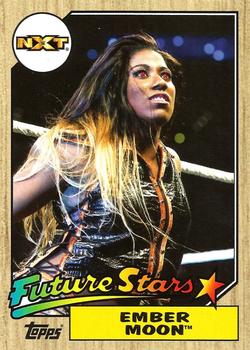2017 Topps WWE Heritage #3 Ember Moon Front