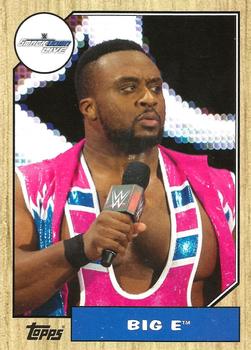 2017 Topps WWE Heritage #14 Big E Front